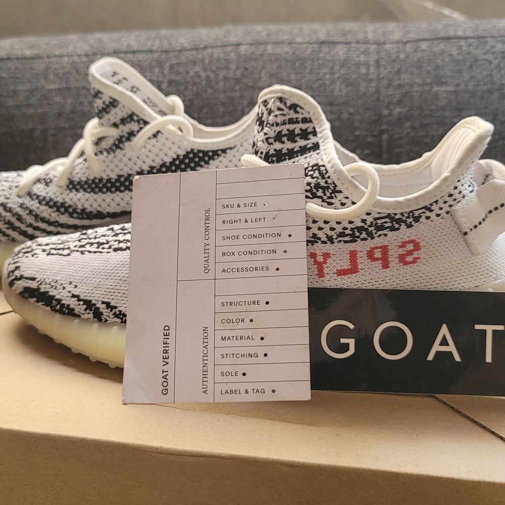 Adidas Black and White Patterned Sneakers